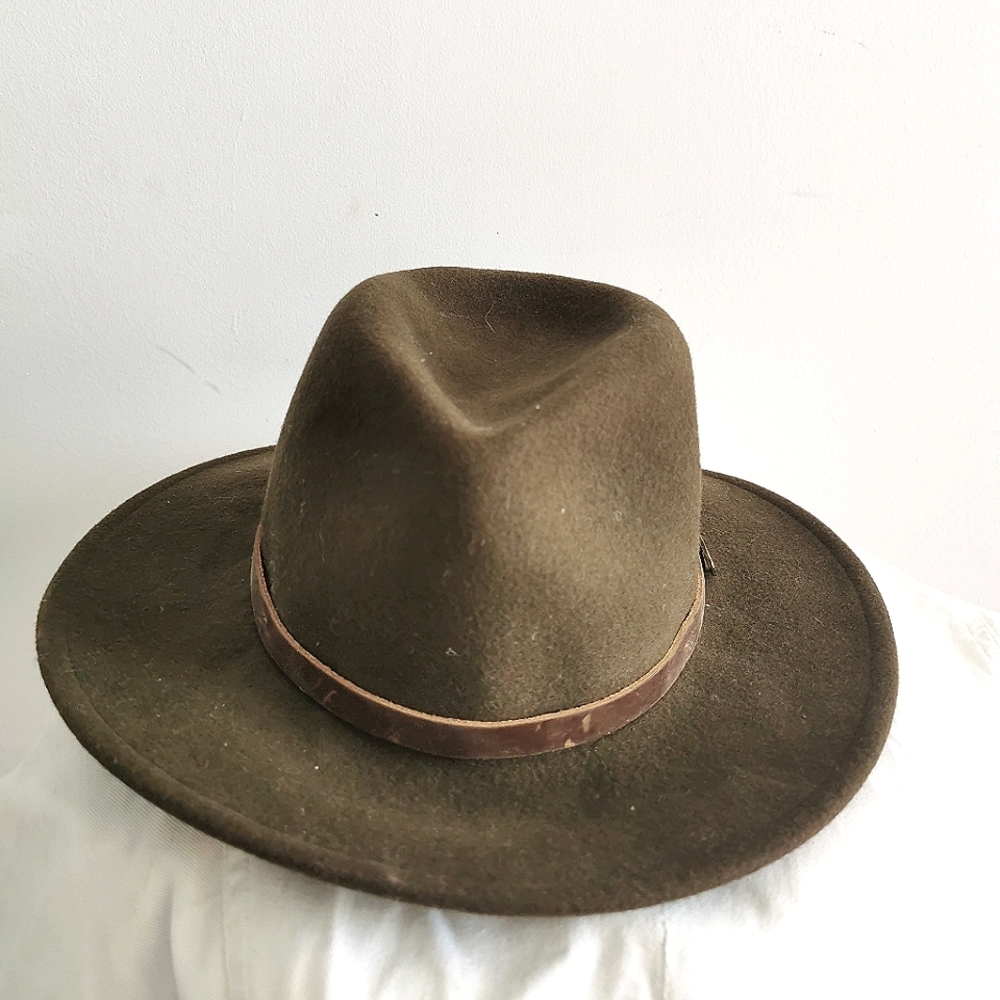 Goorin Bros, Teardrop Crown Fedora, 100% Wool